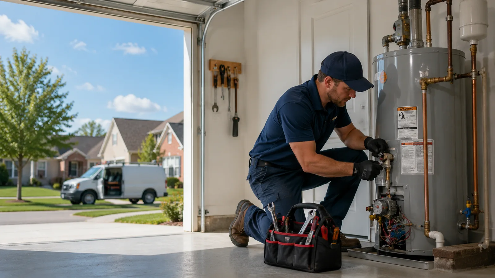 Trusted Water Heater Repair Professionals in Putnam, TX